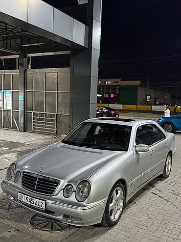 Mercedes-Benz E-Class: 2001 г., 4.3 л, Автомат, Газ, Седан — 5