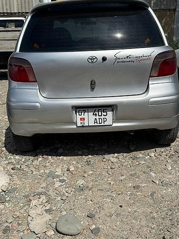 будка камаз: Toyota Vitz: 2003 г., 1 л, Механика, Бензин, Хэтчбэк — 2