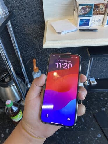 озу для пк: IPhone 15 Pro, Б/у, 128 ГБ, Серебристый, 88 % — 6