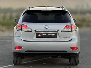 Продажа авто: Lexus RX: 2012 г., 3.5 л, Автомат, Бензин, Кроссовер — 4