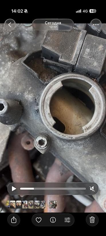 гольф 4 рейка: ГБЦ Volkswagen 1.6 л — 3