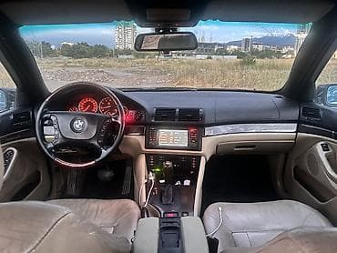 фара на бмв: BMW 5 series: 2003 г., 2.5 л, Бензин, Седан — 2