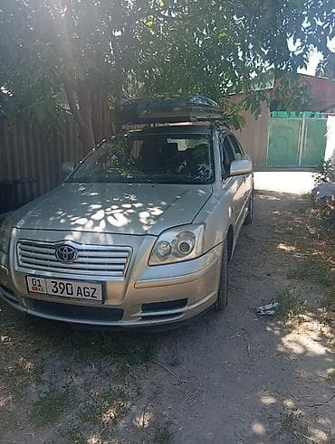 corolla runx: Toyota Avensis: 2004 г., 2 л, Автомат, Бензин, Седан — 1