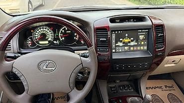 low ll: Lexus GX: 2007 г., Автомат, Бензин, Внедорожник — 8