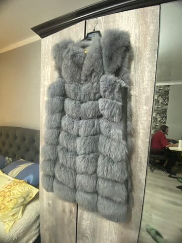брендовая мужская одежда бишкек: Продаю меховую жилетку состояние почти новая отдаю за 7000 тыс — 1