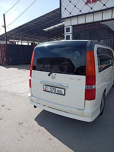 хонда степ эреф 1: Honda Stepwgn: 2003 г., Автомат, Бензин, Вэн/Минивэн — 4
