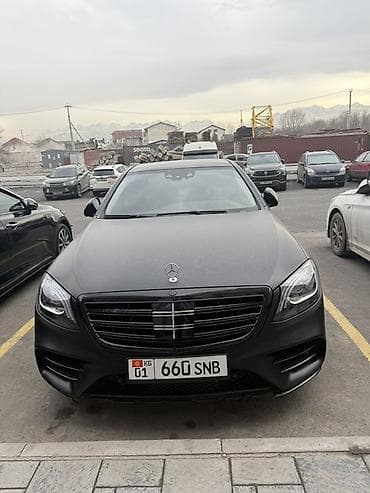 сидения на мерседес: Mercedes-Benz S-Class: 2018 г., 4 л, Автомат, Бензин, Седан — 4
