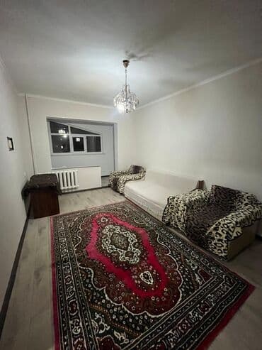 1 ком квартира аренда: 1 комната, 45 м², 106 серия, 4 этаж, Косметический ремонт — 1