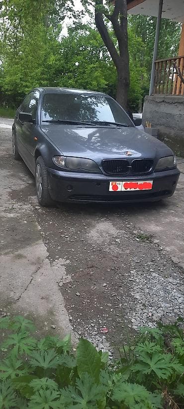 BMW 3 series: 2002 г., 1.8 л, Механика, Бензин, Седан