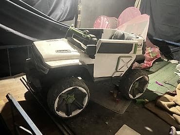 Детский транспорт: Детский электромобиль-внедорожник 4x4 (аккумуляторный) - Кузов в — 3