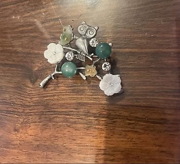 часы янтарь: Магнитики 50-300 сом Брошь «Сова» натур камни 1 000 сом Бусы натур — 4