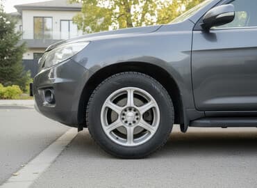 диска на одиссея: Дөңгөлөктөр монтажда 195 / 60 / R 15, Кыш, Колдонулган, Комплект, Жеңил унаалар, Куйма, тешиктери - 5 — 1