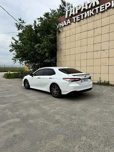 мп 75: Toyota Camry: 2019 г., 2.5 л, Автомат, Бензин, Седан — 5