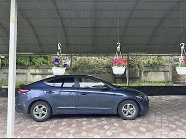 gac aion v plus: Hyundai Avante: 2017 г., 1.6 л, Автомат, Бензин, Седан — 5