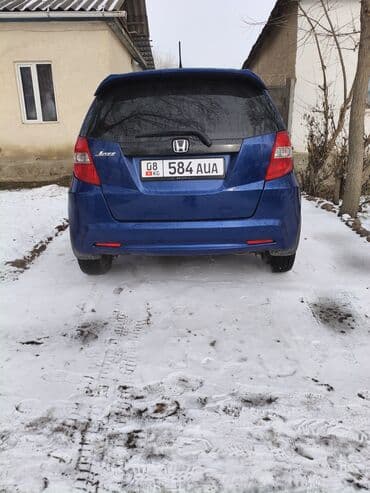 honda avancier машина: Honda Jazz: 2011 г., 1.3 л, Автомат, Бензин, Хэтчбэк — 9