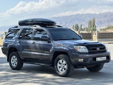 авто с последующим выкупом бишкек саната: Toyota 4Runner: 2003 г., 4 л, Автоматические, Бензин, Внедорожник — 1