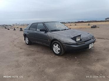 Продажа авто: Mazda 323: 1991 г., 1.6 л, Механика, Бензин, Хэтчбэк — 3
