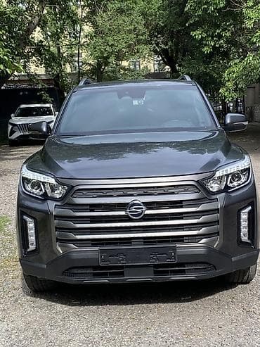 ламбо двери: Ssangyong Rexton Sports: 2022 г., 2.2 л, Автомат, Дизель, Пикап — 2