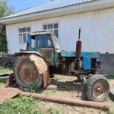 Башка транспорт: Трактор МТЗ 80 двигатель в хорошем состоянии — 1