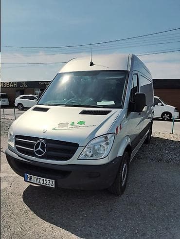 2007: Легкий грузовик, Mercedes-Benz, Стандарт, 3 т, Б/у — 1