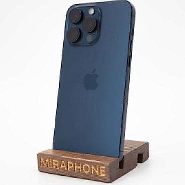 IPhone 15 Pro Max, Б/у, 256 ГБ, Blue Titanium, 81 % at lalafo.kg IPhone 15 Pro Max, Б/у, 256 ГБ, Blue Titanium, 81 %