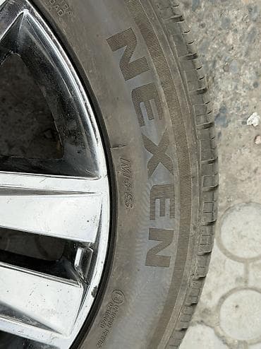 запаска на рекстон: Колеса в сборе 255 / 50 / R 20, Б/у, Запаска, Легковые, Литые, отверстий - 5 — 3