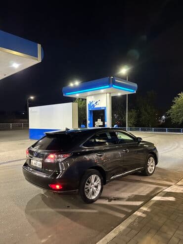 мотоцикл урал цена бишкек: Lexus RX: 2010 г., 3.5 л, Гибрид, Кроссовер — 3