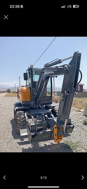 мото техники: Экскаватор, 2025 г., Колесный — 2