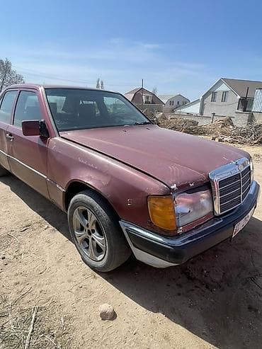 рулевые рейки мерс 210: Mercedes-Benz W124: 1993 г., 2 л, Ручные, Бензин, Седан — 4