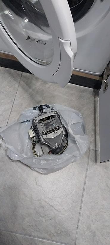 mi bend: САМОВЫВОЗ. мотор снят. Стиральная машина BEKO WCB 75107, встраиваемая — 3