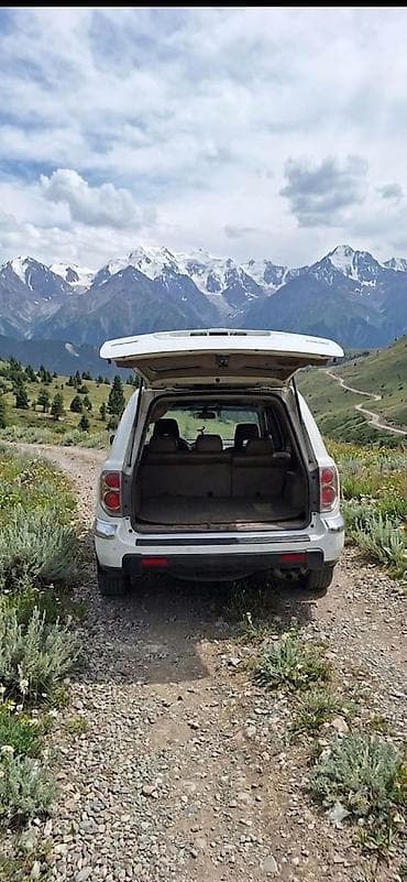 семи местный: Honda Pilot: 2008 г., 3.5 л, Автомат, Бензин, Кроссовер — 5