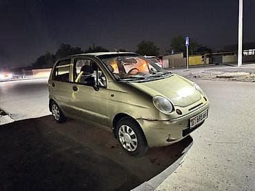 кia 7: Daewoo Matiz: 2004 г., 0.8 л, Механика, Бензин, Хэтчбэк — 1