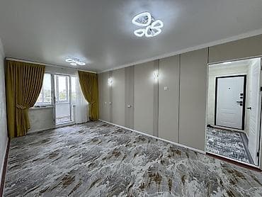 жал артист: 2 комнаты, 50 м², 104 серия, 4 этаж, Евроремонт — 5