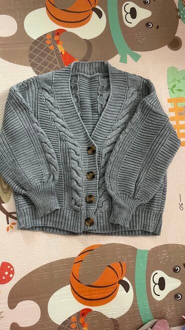 кардеганы: Кардиган, Кыска модель, Күз-жаз, Токулган модель — 1