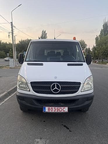 sprinter 416: Грузовик, Mercedes-Benz, Дубль, Б/у — 1