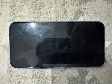 13 mini 128: IPhone 13, Б/у, 128 ГБ, Синий — 4