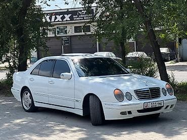 руль мерседес 124: Mercedes-Benz E-Class: 2001 г., 4.3 л, Автомат, Бензин, Седан — 3