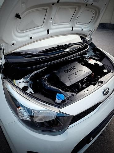 Продажа авто: Kia Morning: 2020 г., 1 л, Автомат, Бензин, Хэтчбэк — 5