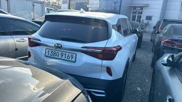 продаю в связи с переездом: Kia Seltos: 2020 г., 1.6 л, Робот, Дизель, Кроссовер — 2