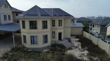 дом село орто сай: Үй, 184 кв. м, 4 бөлмө, Кыймылсыз мүлк агенттиги, Евро оңдоо — 3