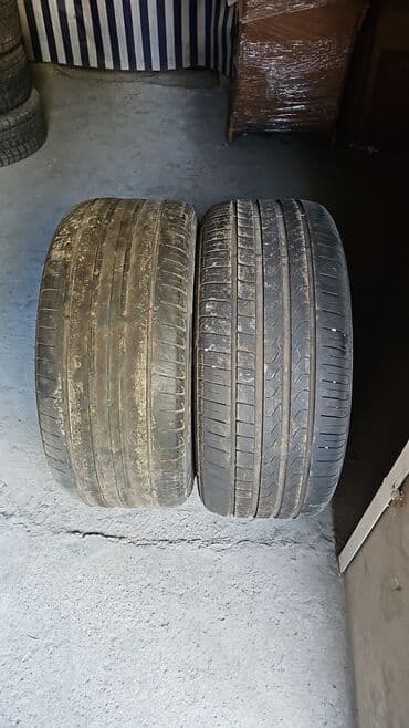 Шины 275 / 40 / R 18, Всесезонная, Б/у, Легковые, Pirelli