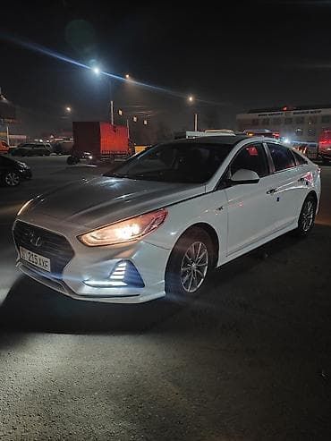 dewoo lanos: Hyundai Sonata: 2017 г., 0.2 л, Автомат, Газ, Седан — 1