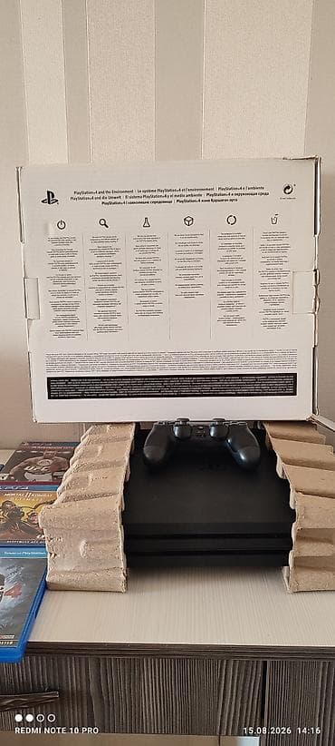 Продаю!!! Sony Playstation PS4 память 1тб отличном состоянии