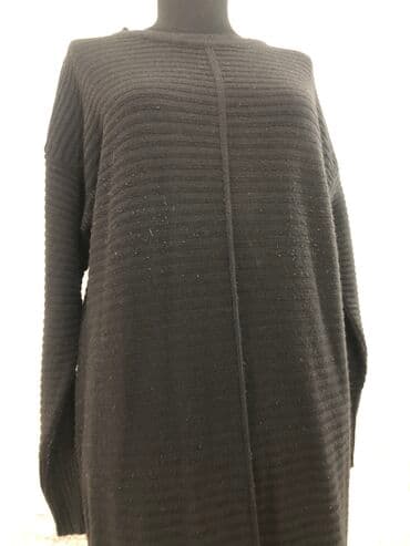 свадебное платье для беременных напрокат: L, цвет - Черный — 3