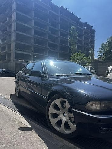 bmw е32: BMW 7 series: 1997 г., 4.4 л, Автомат, Бензин, Седан — 2