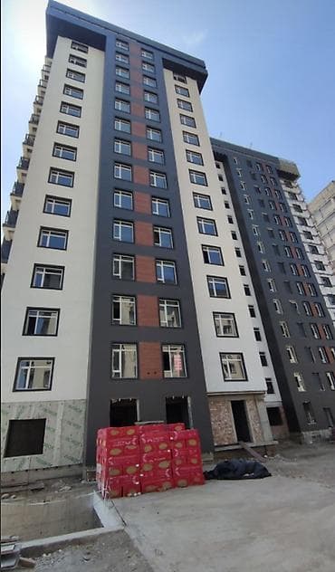 Батирлерди сатуу: 1 бөлмө, 49 м², Элитка, 5 кабат, Даяр ПСО (өзү оңдоп түзөтүп бүтүү үчүн) — 3