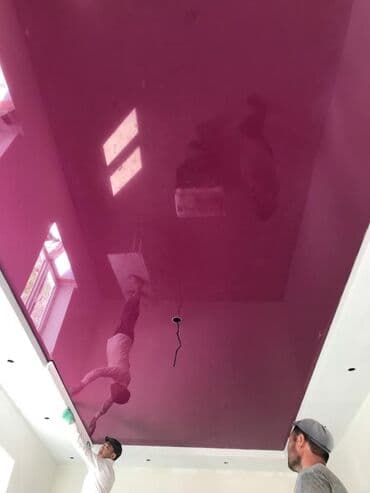 требуются монтажники натяжных потолков: Натяжной потолок Глянцевое, Матовое, 3D потолки Монтаж, Гарантия, Демонтаж — 14