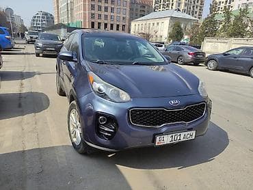 rex sprinter: Kia Sportage: 2018 г., 2.4 л, Автомат, Бензин, Кроссовер — 1