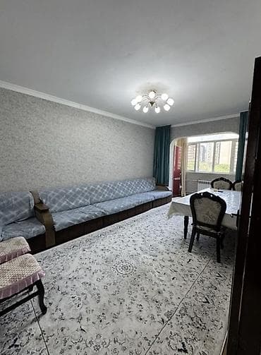3: 3 комнаты, 80 м², 106 серия, 4 этаж, Косметический ремонт — 1