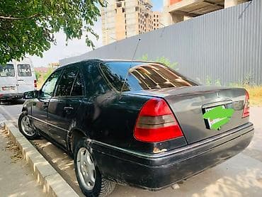 tilek: Mercedes-Benz C-Class: 1995 г., 2 л, Механика, Бензин, Седан — 1